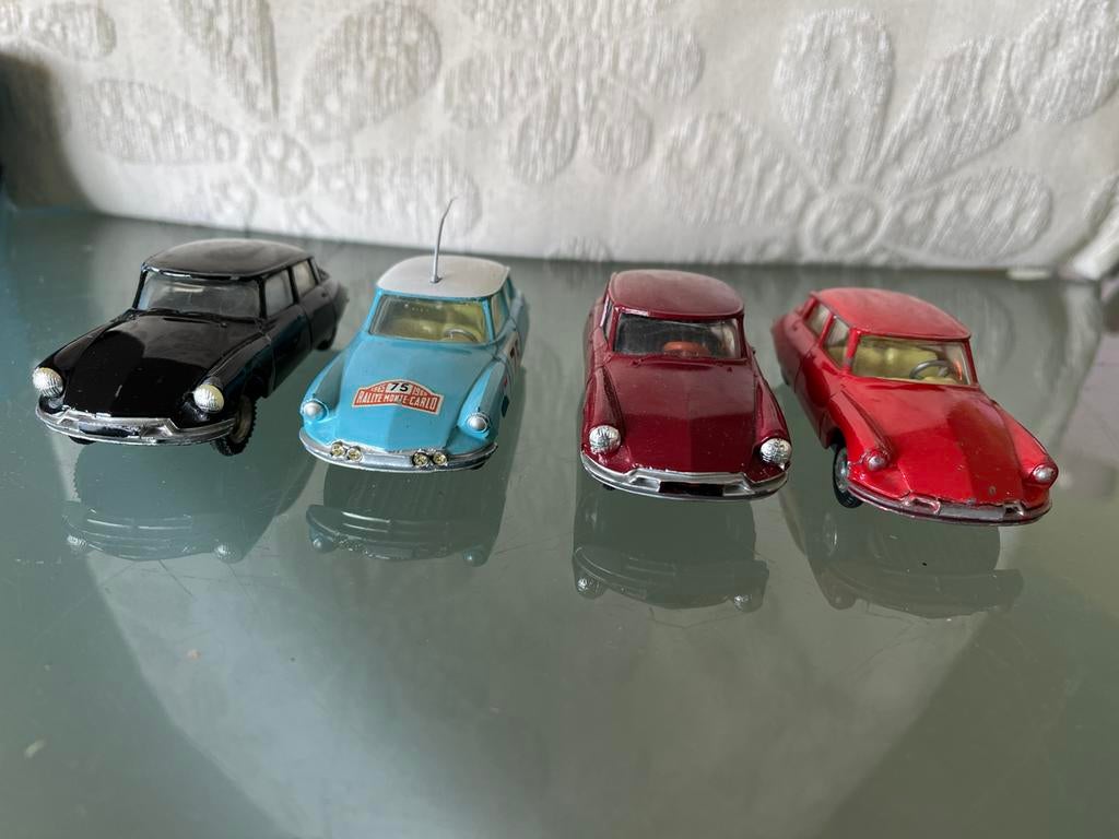 CITROËN DS19 RALLYE MONTE CARLO ea, Ophalen of Verzenden, Zo goed als nieuw, Auto, Corgi