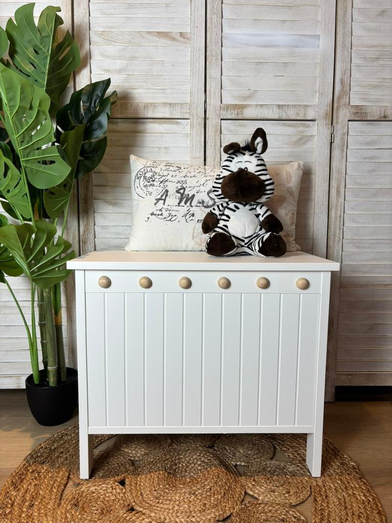 Opbergkist speelgoedkist, Huis en Inrichting, Woonaccessoires | Kisten, Ophalen, Zo goed als nieuw, 50 tot 100 cm, Minder dan 50 cm