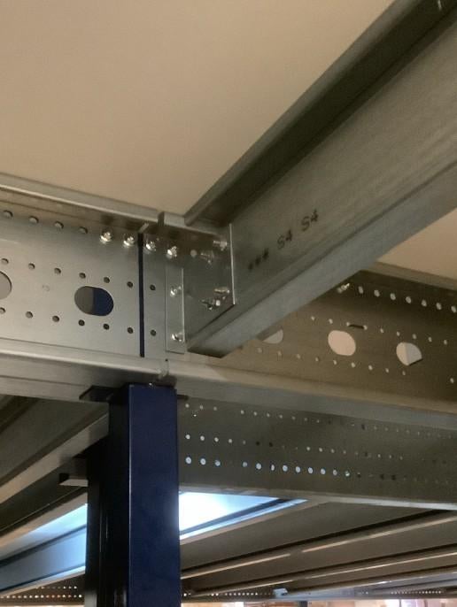 Voordeel verdiepingsvloer 137 m², 375 kg/m², Hoog 3.000 mm, Zakelijke goederen, Kantoor en Winkelinrichting | Magazijn, Stelling en Opslag