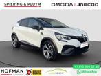 Renault Captur 1.6 E-Tech Hybrid 145 R.S. Line Halfleder | C, Gebruikt, Zwart, Leder en Stof, Wit