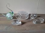 Vintage Swaroski Murano Cristal d'Arques., Antiek en Kunst, Antiek | Glas en Kristal, Ophalen of Verzenden