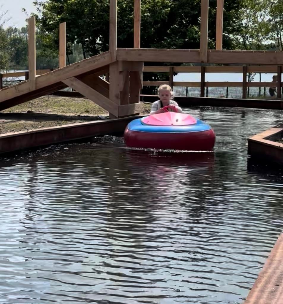 Bumper Bootjes voor Kinderen, Ophalen of Verzenden, Gebruikt, Motorboot