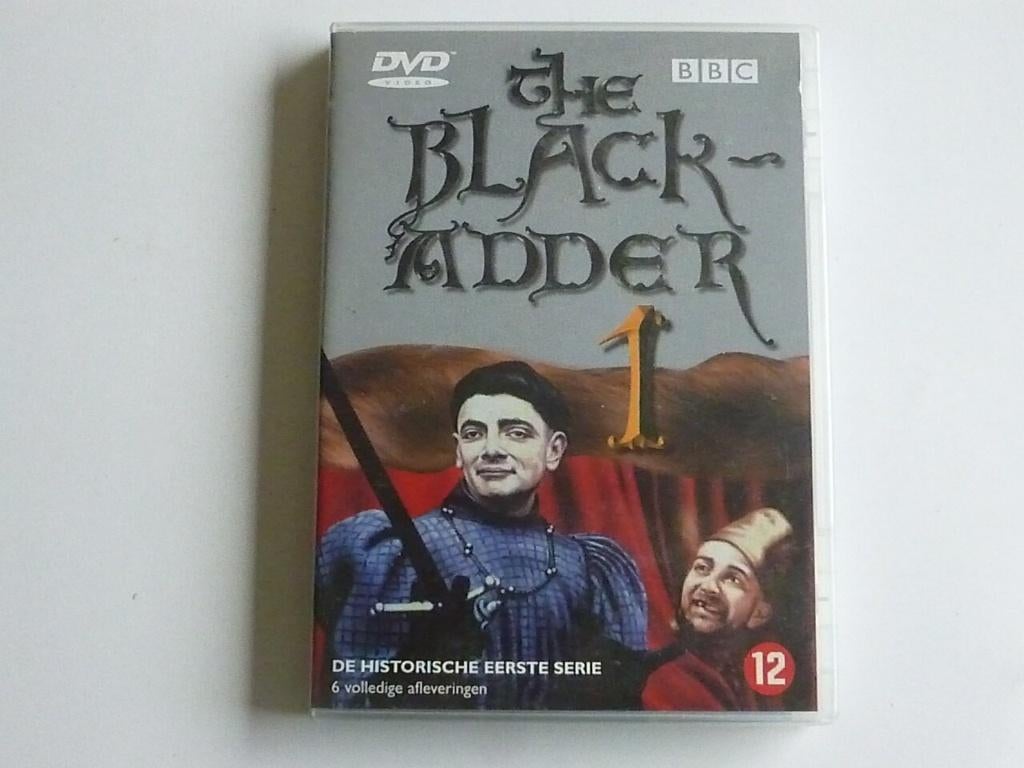 DVD Black Adder 1, Vanaf 12 jaar, Ophalen of Verzenden, Zo goed als nieuw, Overige genres
