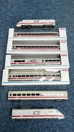 Marklin analoge ICE set 7 delen, Wisselstroom, Gebruikt, Verzenden, Wagon