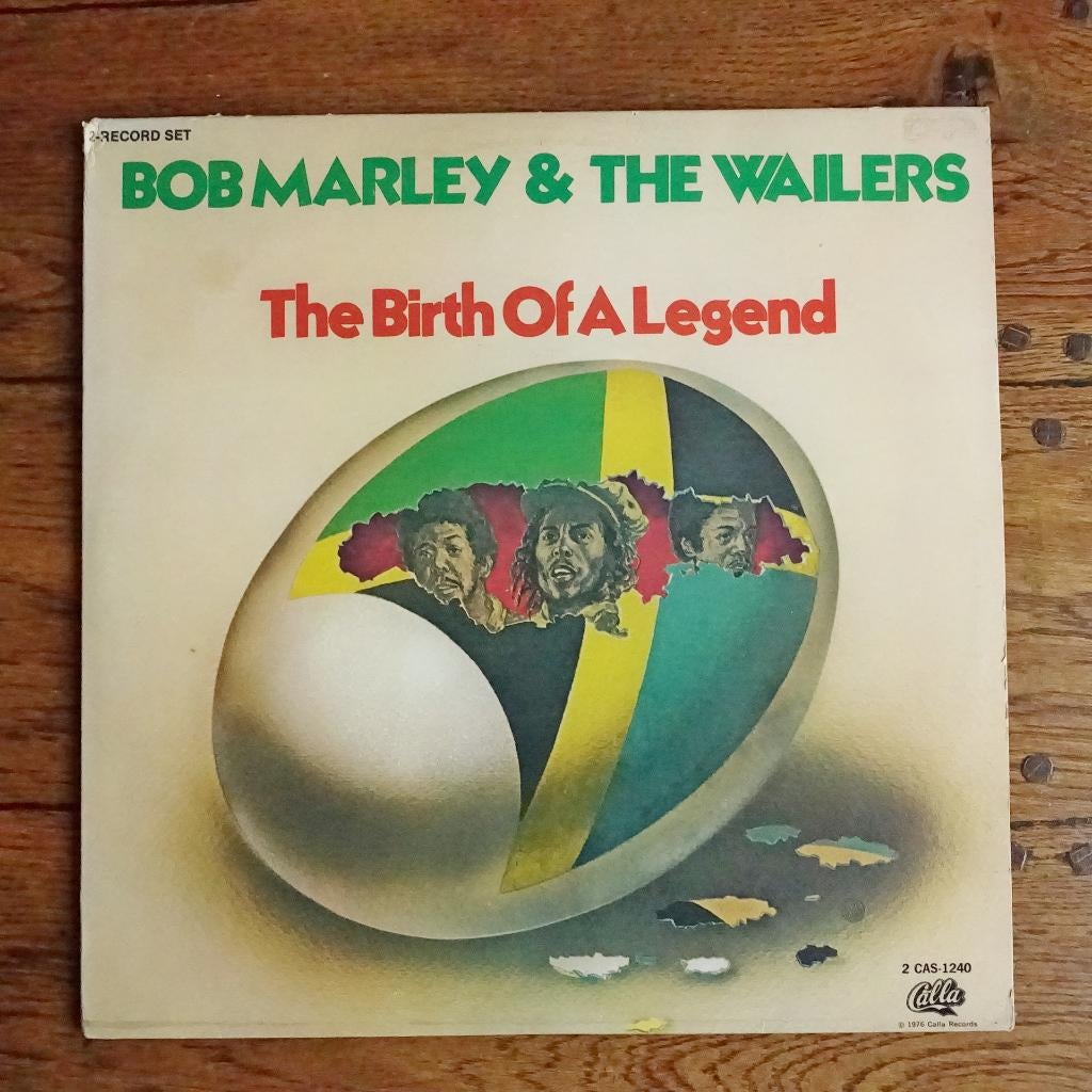 Bob Marley & The Wailers - Birth Of A Legend 2LP / Calla USA, Ophalen of Verzenden, Gebruikt, 12 inch