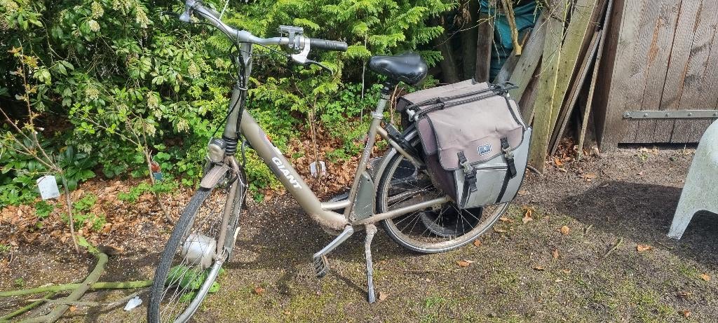 Giant oude electrische fiets, Ophalen, Gebruikt, Giant