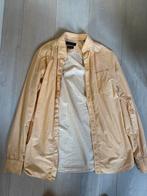 Massimo Dutti Geel Overhemd Maat S/M, Ophalen of Verzenden, Zo goed als nieuw, Geel, Overige halswijdtes