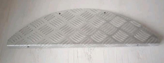 25x aluminium trapmaantjes, Ophalen of Verzenden, Gebruikt, Trap, Minder dan 2 meter