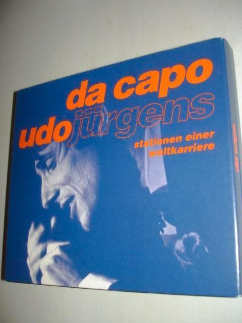 Udo Jurgens- Da Capo Udo Jurgens- BOX- 3-CD- (NIEUW), Verzenden, Nieuw in verpakking, Boxset