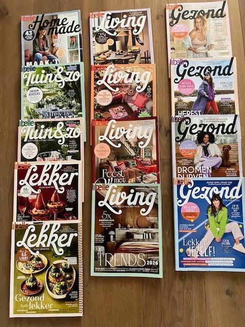 Libelle magazines Living, Gezond, Voeding, Tuin, Homemade, Boeken, Ophalen of Verzenden, Zo goed als nieuw, Damesbladen