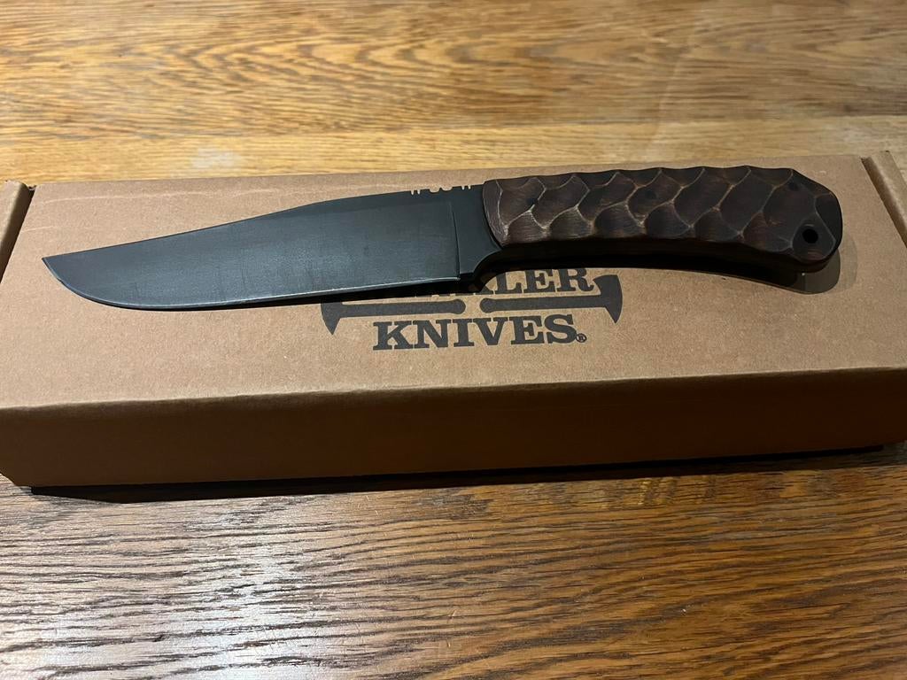 Winkler Knives Fieldknife, Verzamelen, Ophalen of Verzenden, Landmacht, Nederland, Mes of Dolk