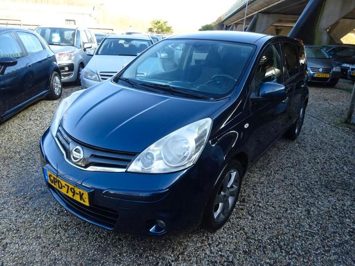 Nissan Note 1.4 Visia, Airco, Navigatie, Multimedia, Auto's, Nissan, Bedrijf, Te koop, Note, ABS, Airbags, Airconditioning, Centrale vergrendeling
