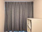 Gordijnen grijs B195cm x H179 cm, curtains, Ophalen, 150 tot 200 cm, Zo goed als nieuw, Grijs