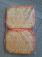 2x Tuc kussentjes - Nieuw, Geel, 30x23 cm, Ophalen of Verzenden, Nieuw, Geel, Rechthoekig