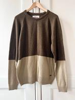 The Roadster heren trui - Bruin/Beige - Maat L, Ophalen of Verzenden, Zo goed als nieuw, Maat 52/54 (L), Bruin