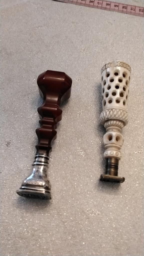 Antieke lakstempels., Antiek en Kunst, Ophalen of Verzenden, Zilver