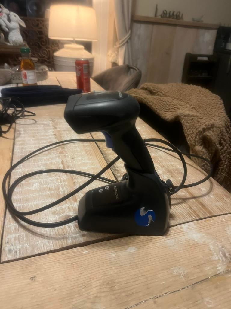 barcode scanner, Ophalen of Verzenden, Zo goed als nieuw