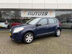 Dacia Sandero 1.2 Ambiance, Voorwielaandrijving, Gebruikt, 31 €/maand, Blauw