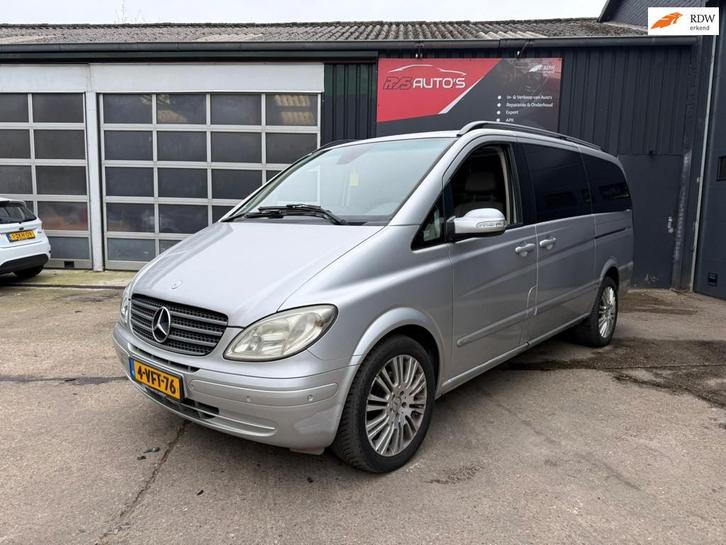 Mercedes-Benz Viano 2.2 CDI Trend Lang Export/Handel, Auto's, Bestelauto's, Bedrijf, Te koop, ABS, Achteruitrijcamera, Airbags