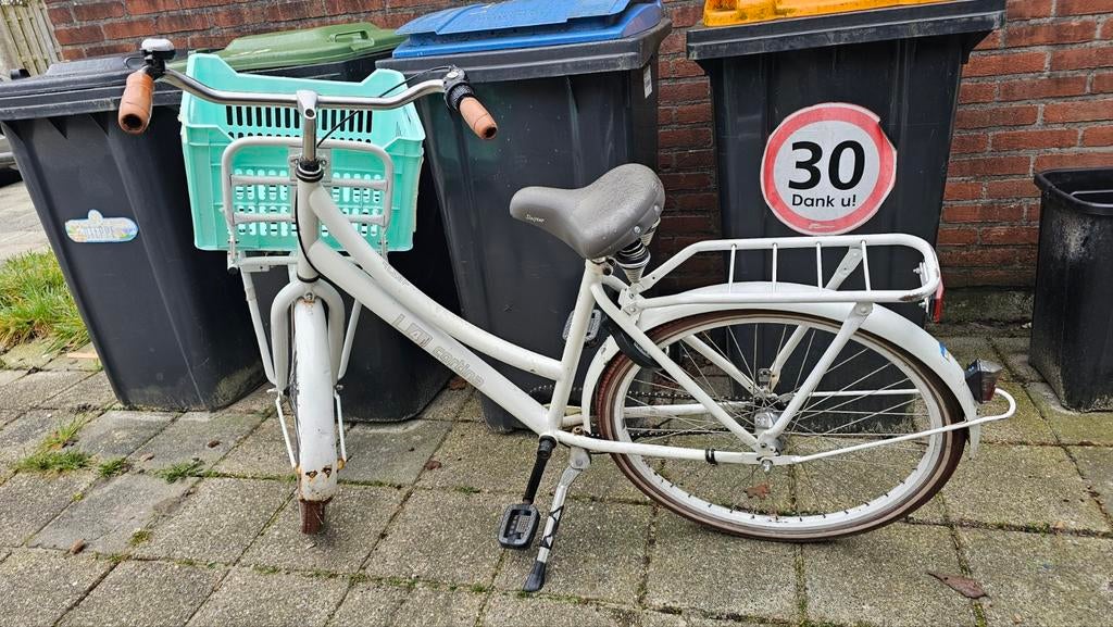 Meiden fiets, Fietsen en Brommers, Fietsen | Meisjes, Ophalen, Gebruikt, 26 inch of meer, Versnellingen