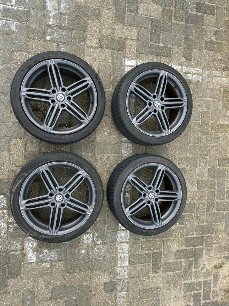 Volkswagen velgen 18 inch, Ophalen, 18 inch, Velg(en), Zomerbanden