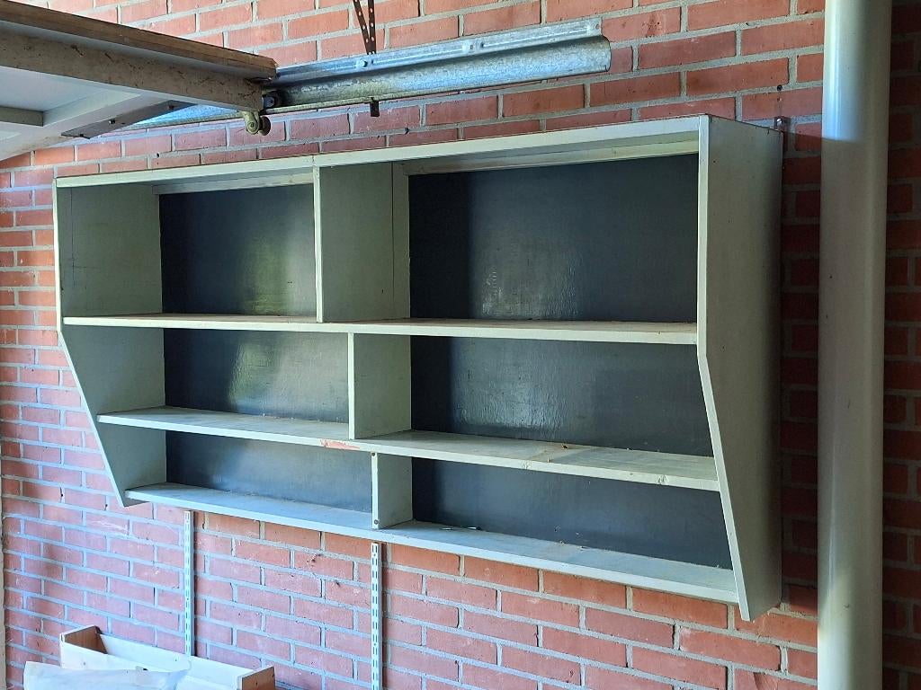 Kast, Ophalen, Met plank(en), Gebruikt, 150 tot 200 cm