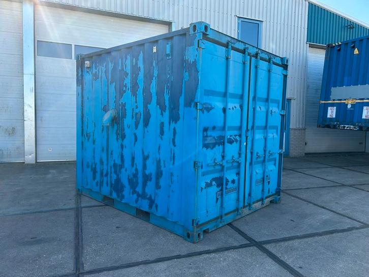 Zeecontainer/zee container/opslagcontainer 10FT gebruikt, Doe-het-zelf en Verbouw, Overige Doe-het-zelf en Verbouw, Gebruikt, Ophalen