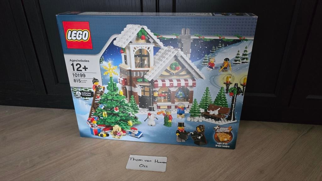 Lego 10199 Winter Toy Shop Nieuw, Ophalen of Verzenden, Nieuw