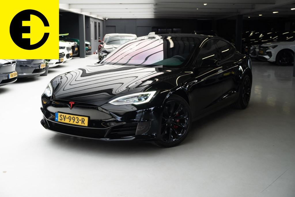 Tesla Model S 100D | Gratis supercharging* | CCS upgrade | D, Gebruikt, 110 €/maand, Model S, Zwart