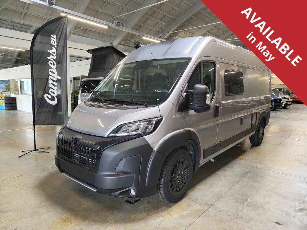 Tourne Mobil 6.0 Cruise 2.2 BlueHDI 140PK Automaat - ALL SEA, Caravans en Kamperen, Campers, Buscamper of Camperbus, Bedrijf, Diesel