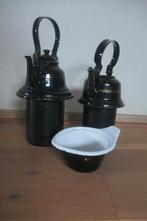 emaille zakketel, Antiek en Kunst, Antiek | Emaille, Ophalen