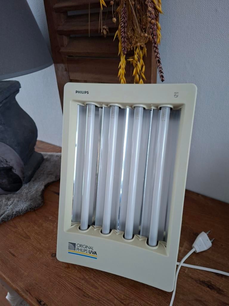 Philips Gezichtsbruiner - Originele Philips UVA, Ophalen of Verzenden, Gezichtsbruiner, Minder dan 10 lampen