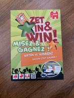 Zet In & Win! Bordspel van Jumbo - Kennisquiz, Drie of vier spelers, Ophalen of Verzenden, Nieuw