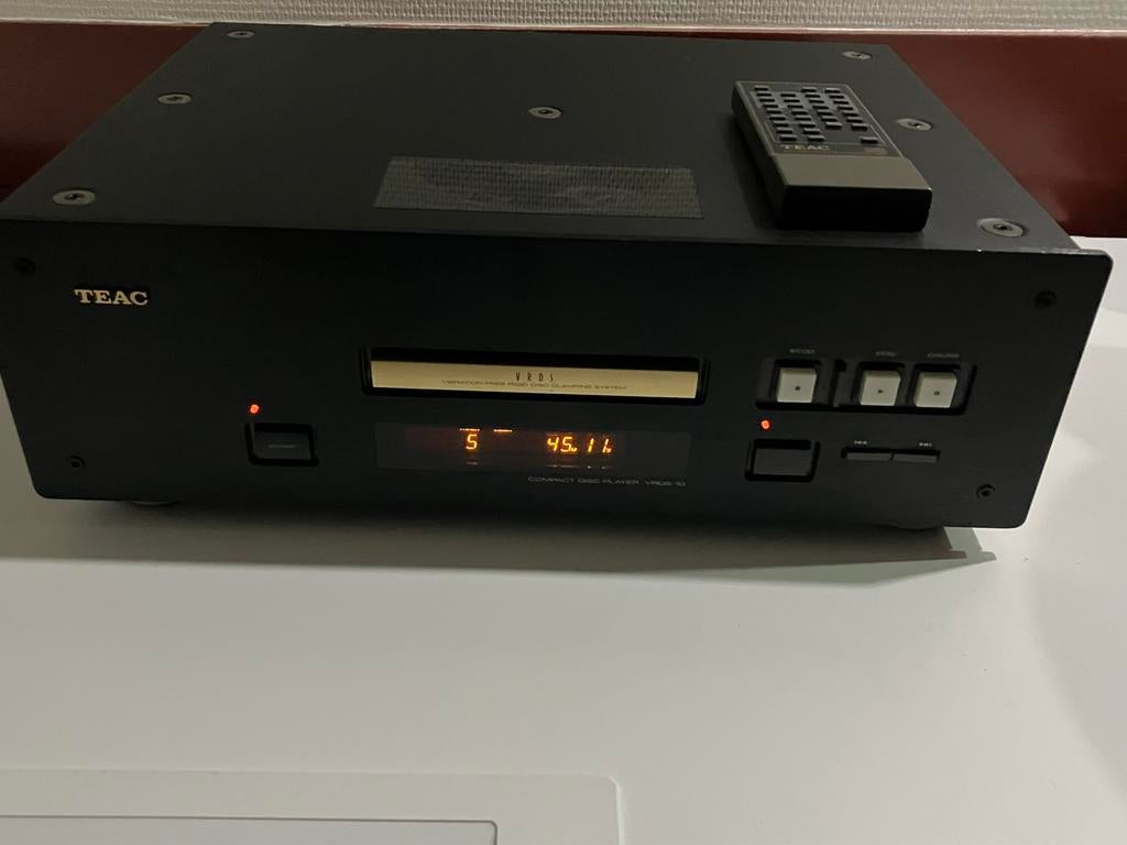 TEAC VRDS-10 CD Speler + AB geheel gereviseerd & gerecapped, Audio, Tv en Foto, Cd-spelers, Ophalen of Verzenden, Refurbished