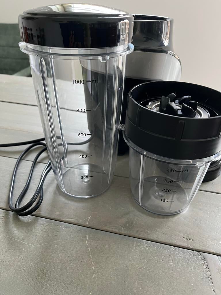 Blender met twee bekers, Overige materialen, Overige typen, Nieuw, Ophalen of Verzenden