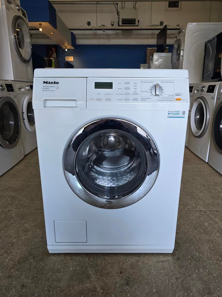 Miele W 5903 Softcare wasmachine | 7 kilo | Gratis thuis 🚚✅, Ophalen, Jirnsum, Voorlader, Vanderkooijwitgoed@hotmail.com