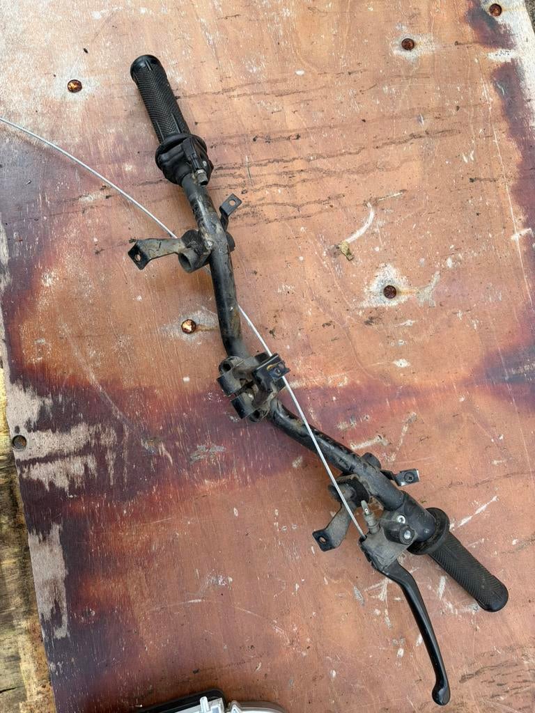 Piaggio skipper lx stuur, Ophalen