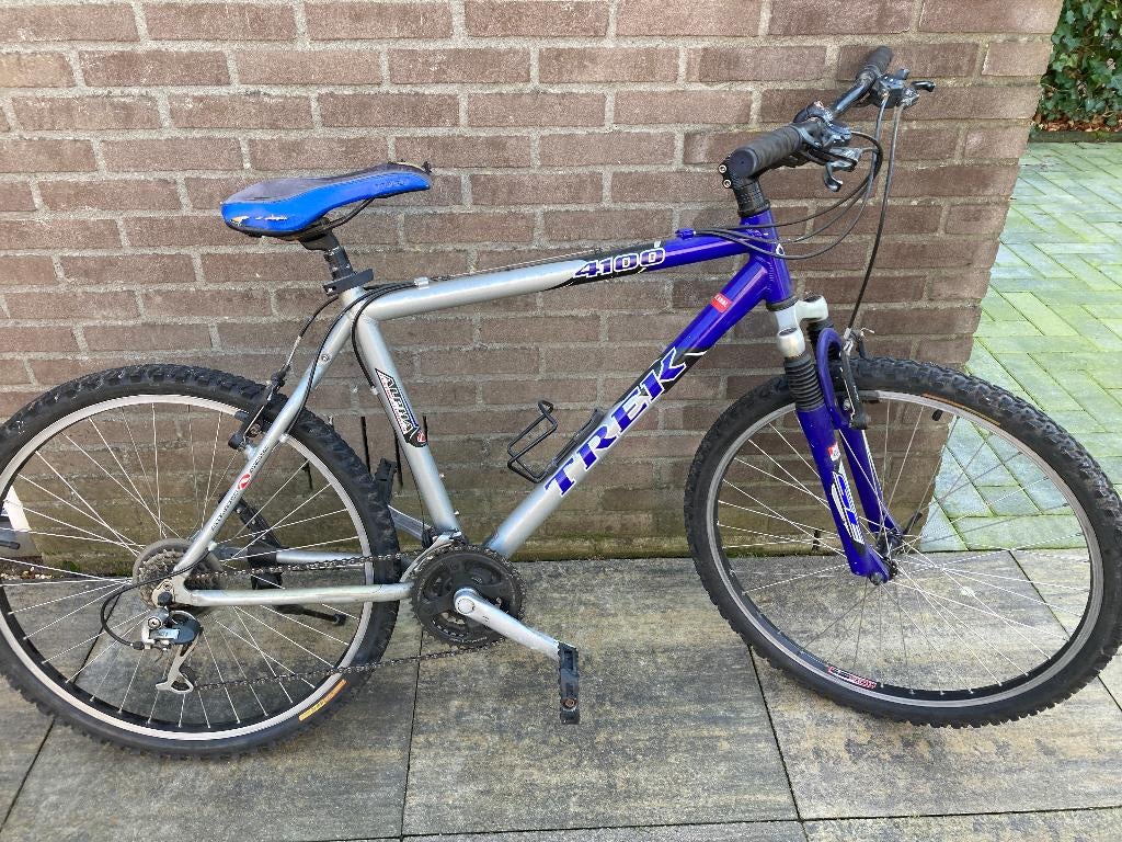 Mountainbike Trek 4100, Fietsen en Brommers, Ophalen, Gebruikt, Heren, Trek