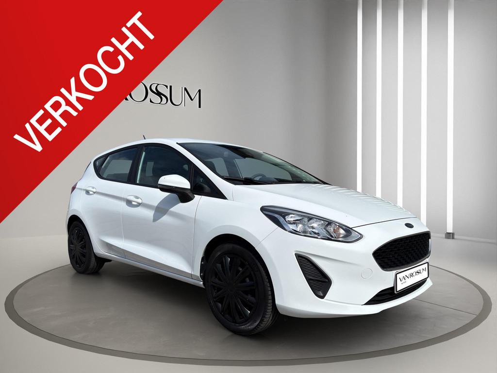 Ford Fiesta 1.1 Trend, Auto's, Voorwielaandrijving, Origineel Nederlands, Bedrijf, Lichtsensor