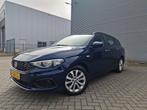 Fiat Tipo Stationwagon 1.4 16v Popstar PSENSOR CRUISE 2 X SL, Auto's, Voorwielaandrijving, Gebruikt, Euro 6, Blauw