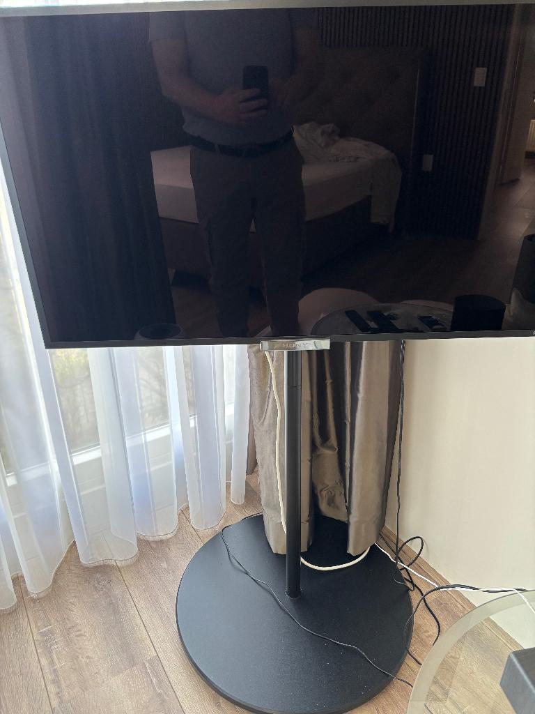 Sony TV met standaard te koop aangeboden, Gebruikt, 50 Hz, LCD, Ophalen of Verzenden