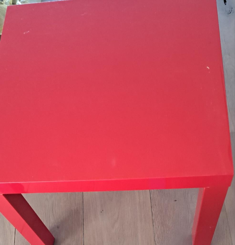 Leuke Ikea tafel, gratis ruil, Gebruikt, 55 tot 75 cm, Rechthoekig, Ophalen