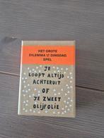 Het grote dilemma op dinsdag spel, Vijf spelers of meer, Ophalen of Verzenden, Nieuw, Onbekend