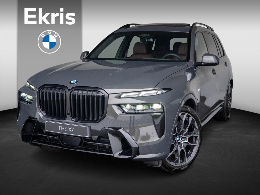 BMW X7 xDrive40i | M Sportpakket Pro | Comfort Pack | Exclus, Auto's, BMW, Automaat, Stof, 10 km/l, SUV of Terreinwagen