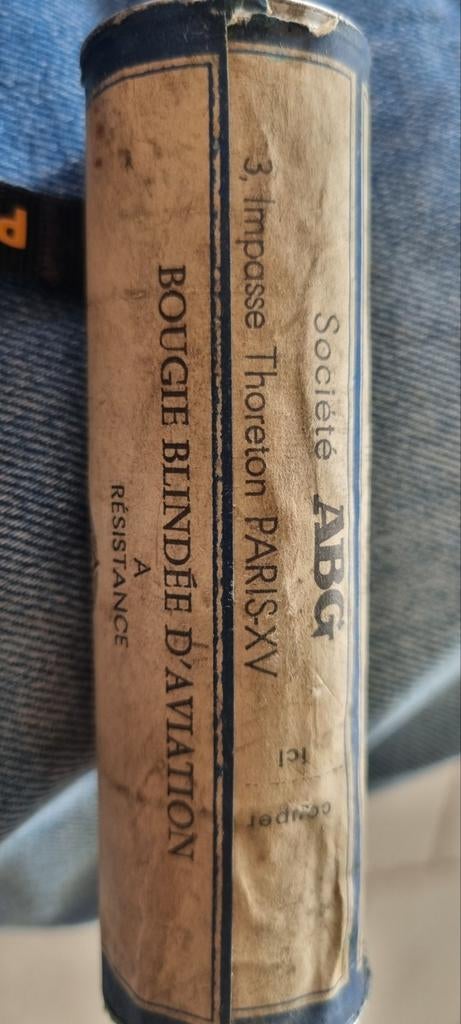 Bougie Oldtimer  Onderdeel, Ophalen of Verzenden, Nieuw, Universele onderdelen