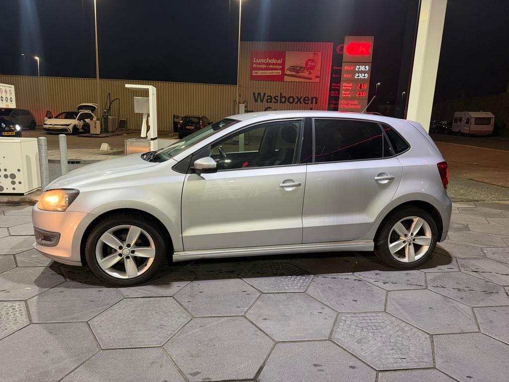 Volkswagen Polo 1.2 TDI 55KW BM 2012 Grijs, Auto's, Voorwielaandrijving, 74 pk, 1199 cc, 96 €/maand