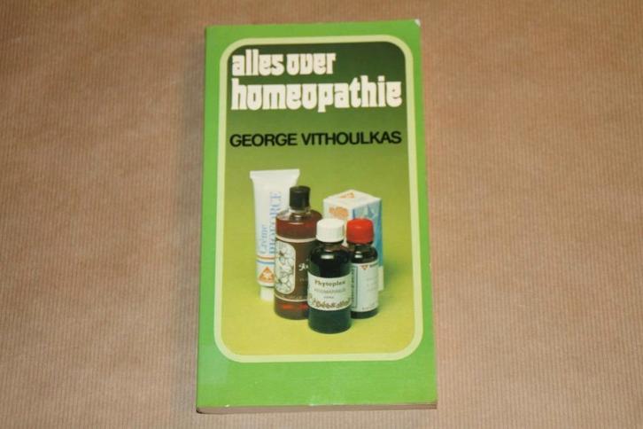 Alles over Homeopathie, Boeken, Gezondheid, Dieet en Voeding, Gelezen, Ophalen of Verzenden