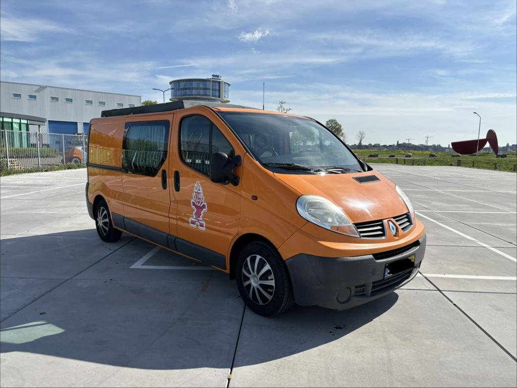 renault Trafic (1042663), Overige merken, Buscamper of Camperbus, Tot en met 3, Overige merken