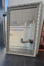 Grote Barok Spiegel Zilverkleurig - Klassiek Design, Ophalen, Gebruikt, 75 tot 100 cm, 150 tot 200 cm