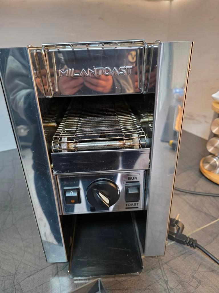 Milantoast 18011 tosti grill 250 tostis per uur, Ophalen